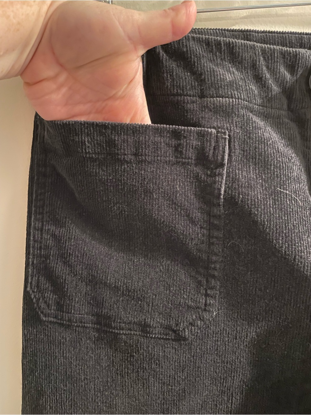 Quince navy corduroy pants 16 - Picture 2 of 5